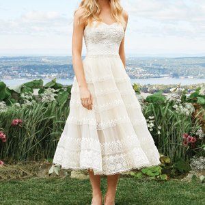 Wedding Dress LILLIAN WEST BY JUSTIN ALEXANDER 6420